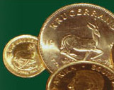 22K Gold Krugerrands